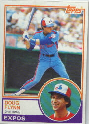 1983 Topps      169     Doug Flynn